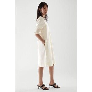 COS | Dresses | Cos Slimfit Scuba Midi Dress In Black Size Us M | Poshmark